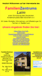 Mobile Screenshot of familienzentrum-laim.de